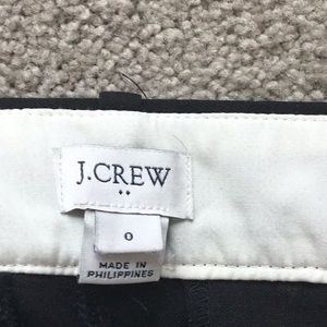 J.crew pants size 0